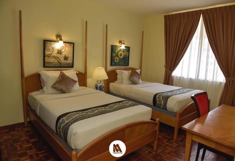 Апартаменты Пентхаус 1 Спальня, Lotus Desaru Beach Resort & Spa