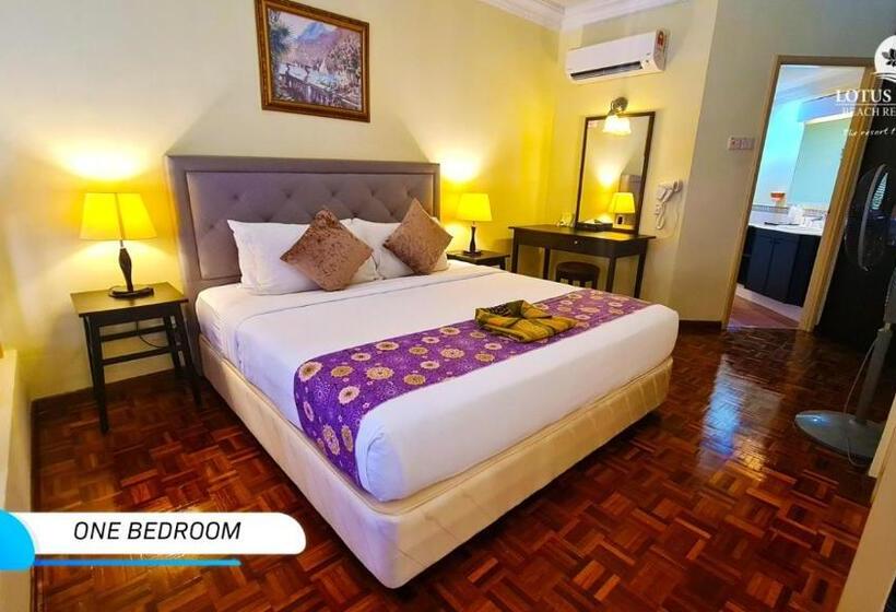 Люкс Дюплекс, Lotus Desaru Beach Resort & Spa
