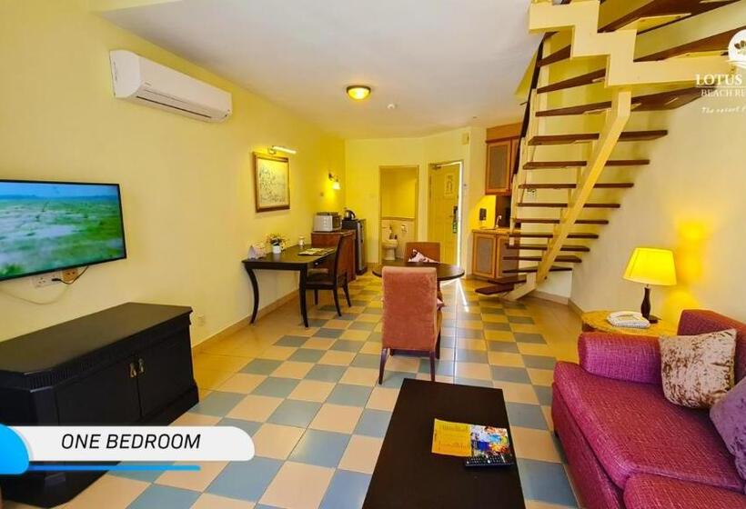 Люкс Дюплекс, Lotus Desaru Beach Resort & Spa