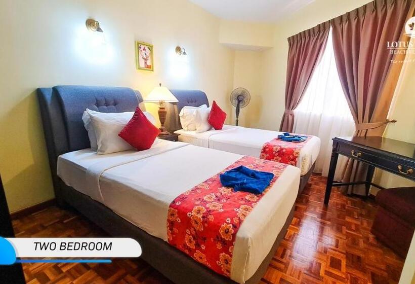 Полулюкс, Lotus Desaru Beach Resort & Spa