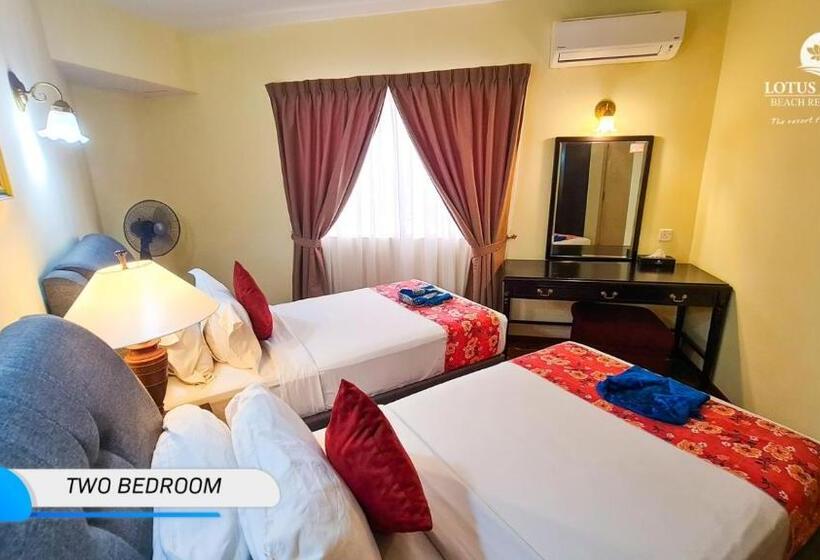 Полулюкс, Lotus Desaru Beach Resort & Spa