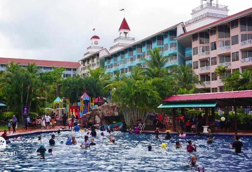 Люкс Дюплекс, Lotus Desaru Beach Resort & Spa