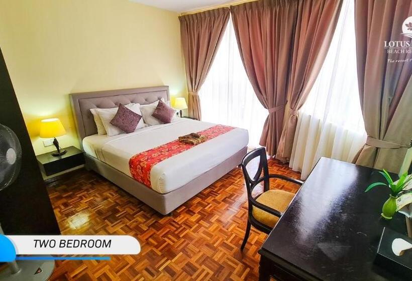 Полулюкс, Lotus Desaru Beach Resort & Spa
