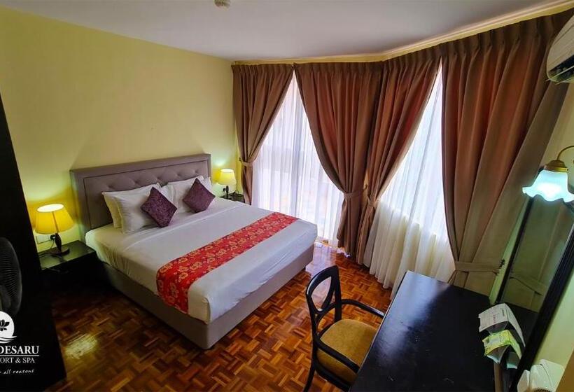 Полулюкс, Lotus Desaru Beach Resort & Spa