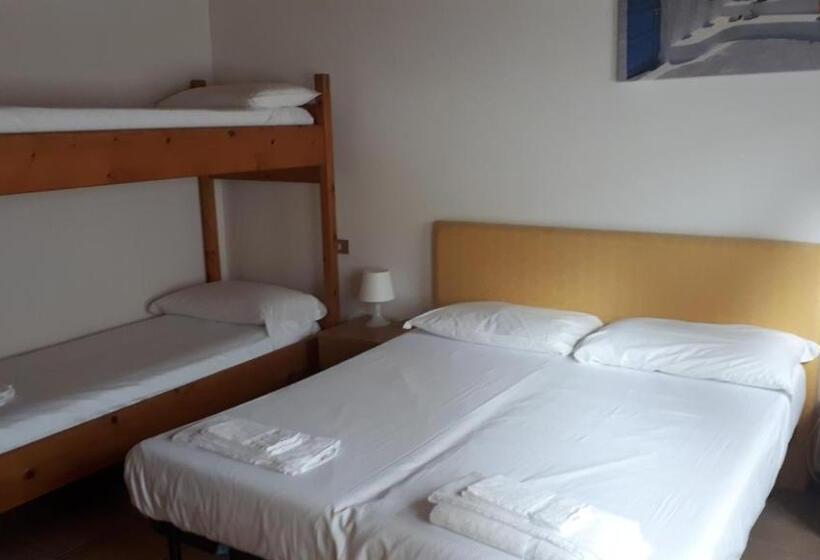 Четырехместный Номер Стандарт, Due Parchi B&b