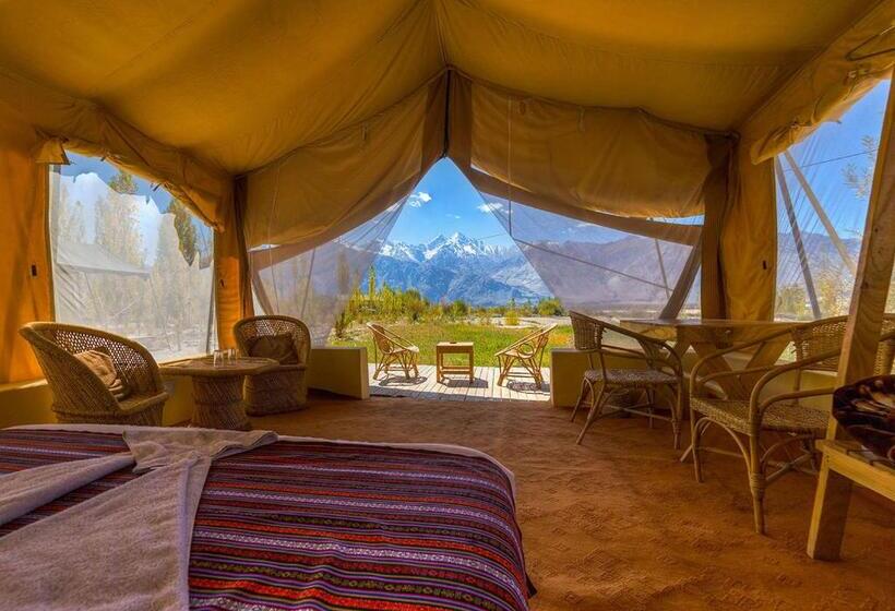 Шале 1 Спальня, Nubra Ecolodge