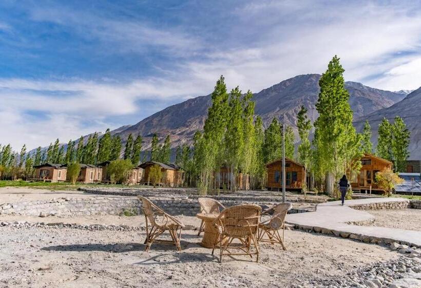 Шале 1 Спальня, Nubra Ecolodge