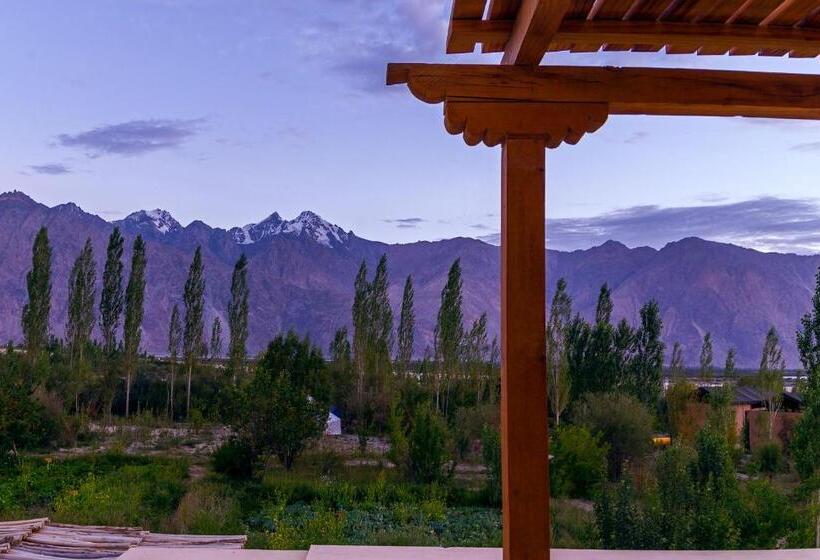 Номер Deluxe Вид на Горы, Nubra Ecolodge