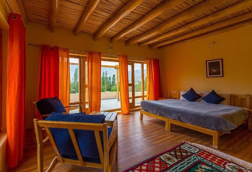 Номер Deluxe Вид на Горы, Nubra Ecolodge