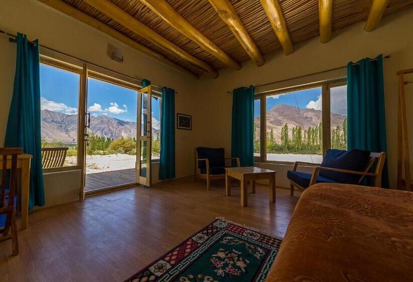 Люкс Вид на Горы, Nubra Ecolodge