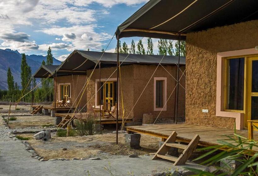 Люкс Вид на Горы, Nubra Ecolodge