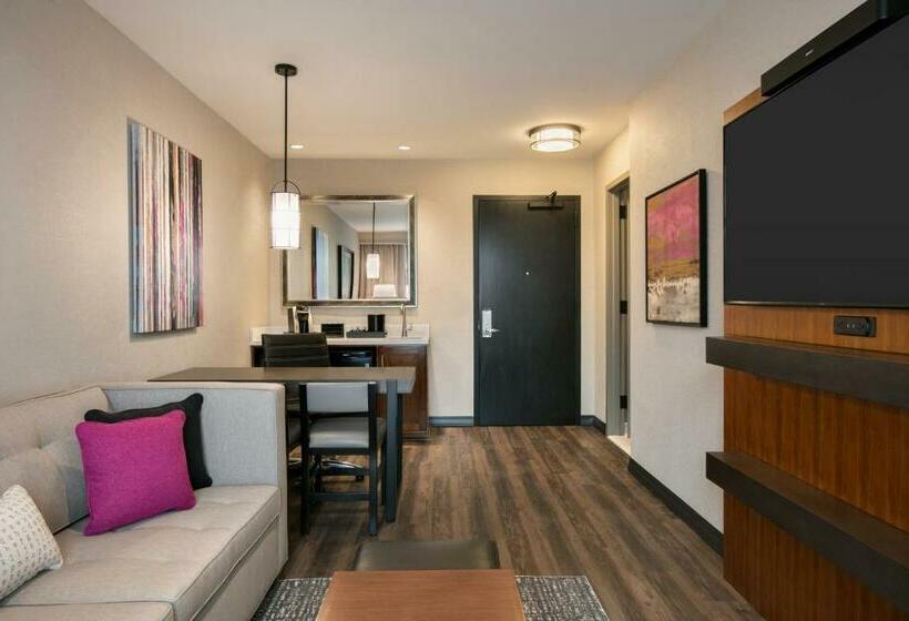 침실 2개 스위트, Embassy Suites By Hilton Berkeley Heights