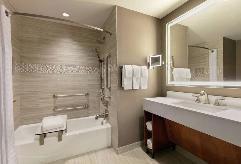 스탠다드 스튜디오 더블 침대, Embassy Suites By Hilton Berkeley Heights