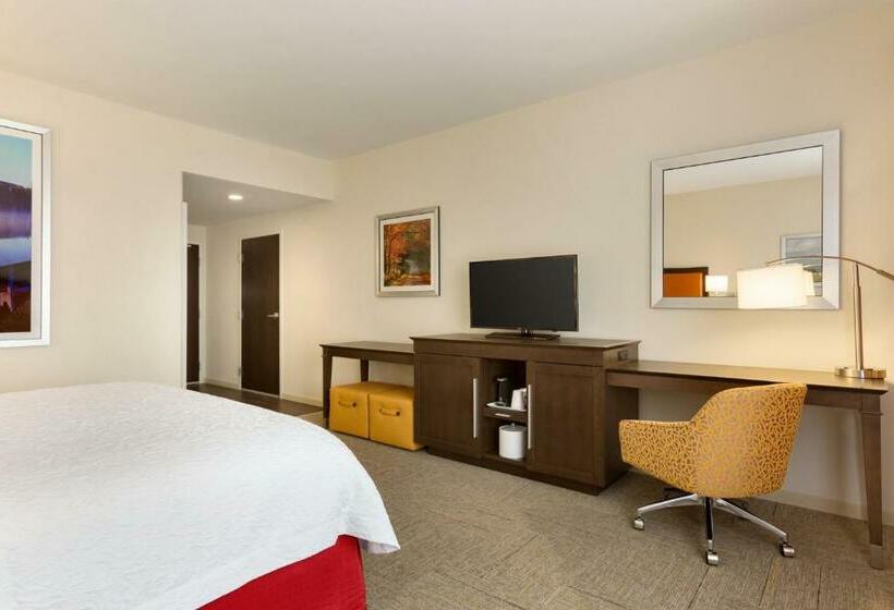 Номер Стандарт Кровать Кинг Адаптированный для Инвалидов, Hampton Inn St Albans