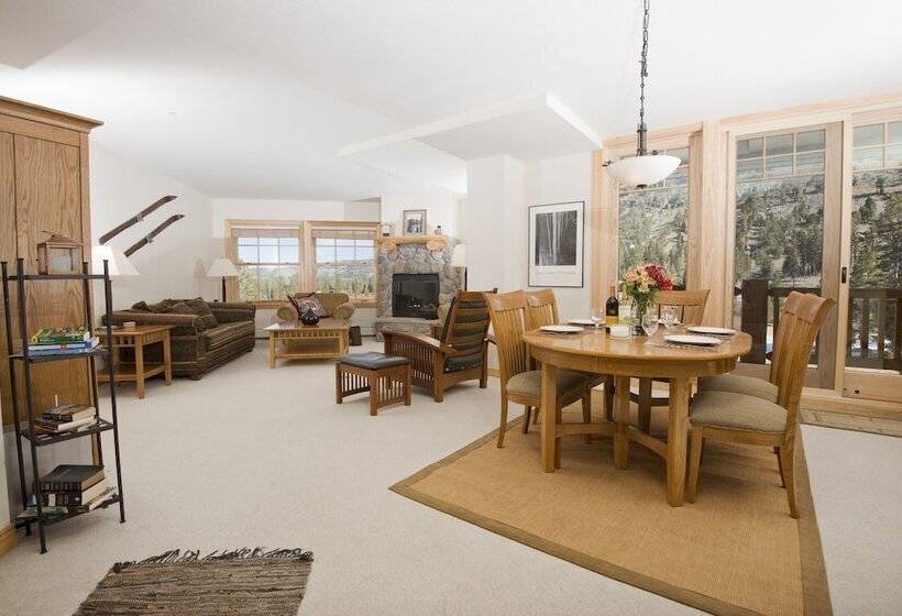 Апартаменты Deluxe 2 Спальни, Kirkwood Mountain Resort Properties
