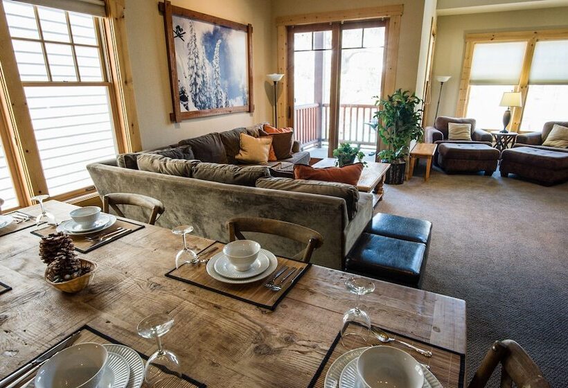 Апартаменты Deluxe 3 Спальни, Kirkwood Mountain Resort Properties