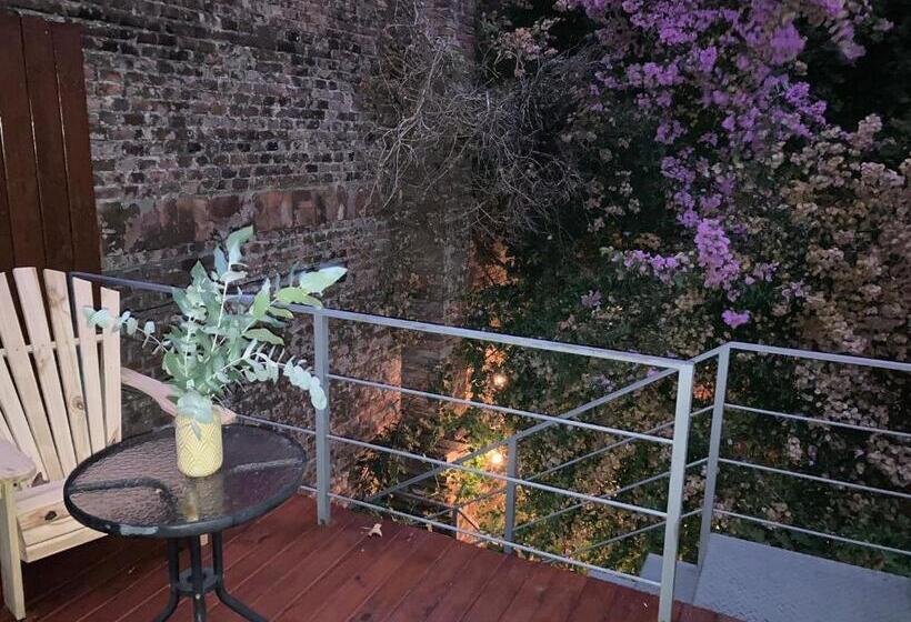 标准间带露台, Posada Boutique Le Vrero