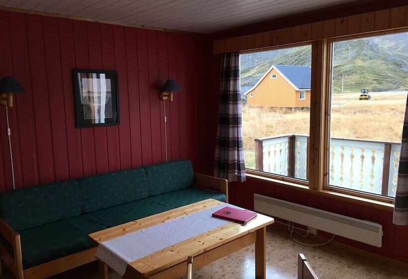 침실 2개 주택, Nordkapp Camping