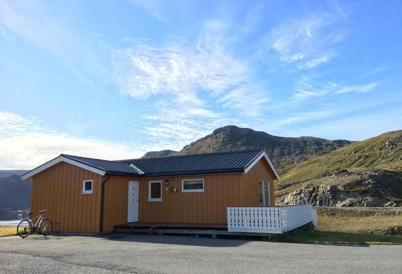 오두막, Nordkapp Camping