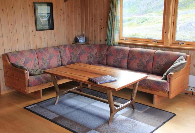 오두막, Nordkapp Camping