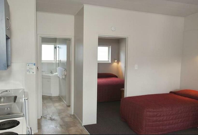 Апартаменты 1 Спальня, Palmerston North Motel