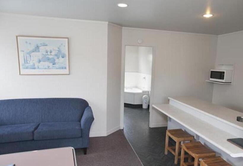 Апартаменты 1 Спальня, Palmerston North Motel