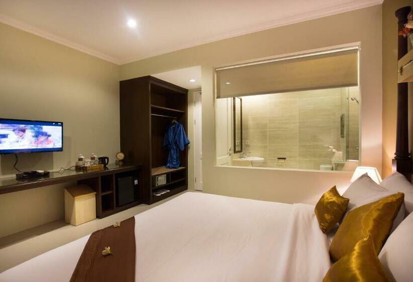 Номер Deluxe с Балконом, Amalfi Hotel Seminyak