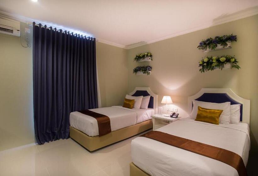 Номер Superior, Amalfi Hotel Seminyak