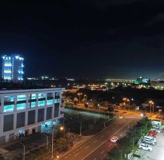 침실 1개 발코니 아파트, Shell Residences