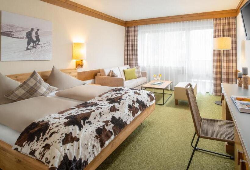 Habitación Estándar con Balcón, Pension Schattberg