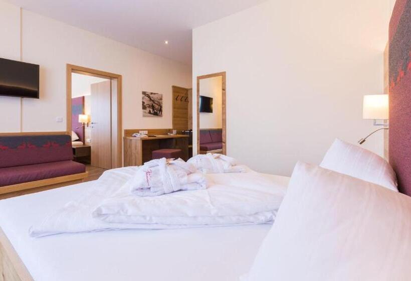 Family Suite, Panoramahotel Gürtl