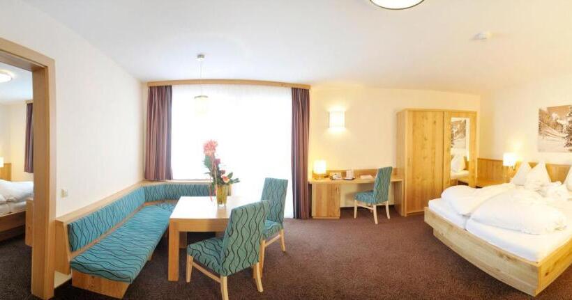 Family Suite, Panoramahotel Gürtl