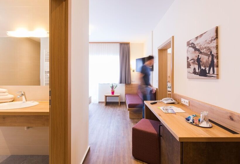 Люкс, Panoramahotel Gürtl