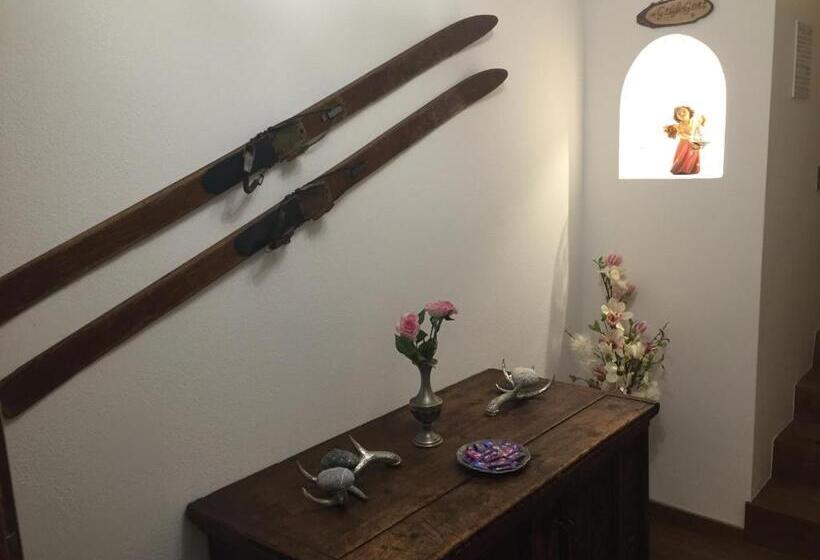 带1个卧室带观景的公寓, Andi S Ski