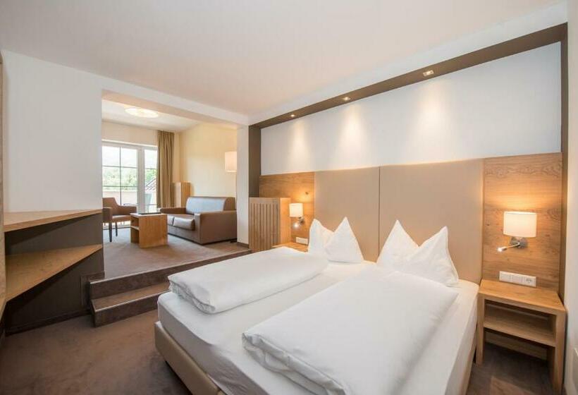 小型套房带阳台, Spa&aktiv Hotel Lavendel
