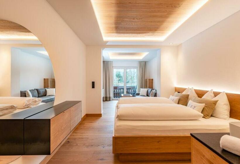 标准间带阳台, Spa&aktiv Hotel Lavendel