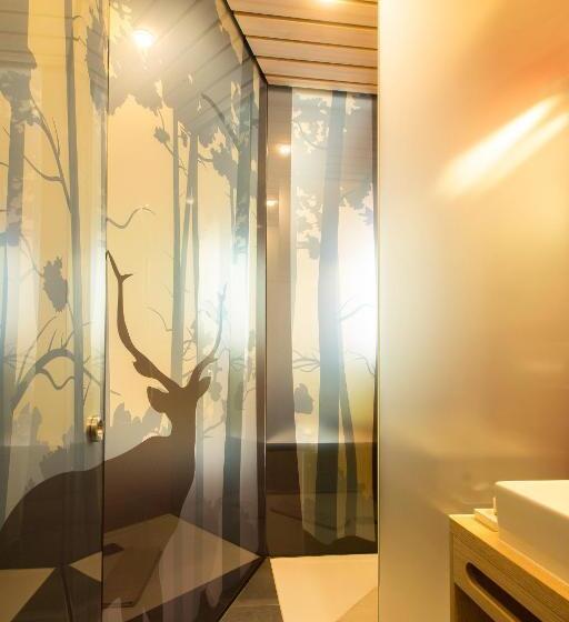 اتاق استاندارد یک نفره, Wohlfühlhotel Hubertushof