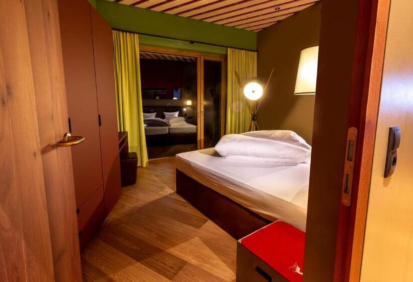 آپارتمان سوپریور 1 خوابه, Wohlfühlhotel Hubertushof