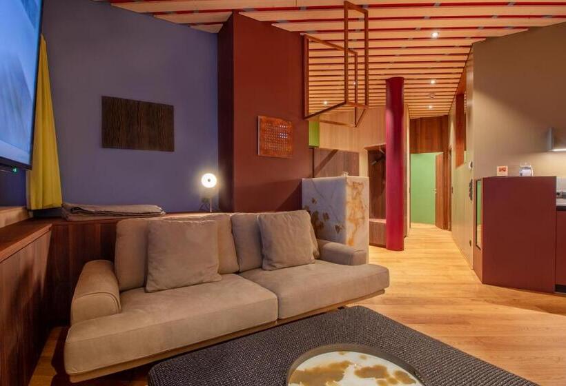آپارتمان سوپریور 1 خوابه, Wohlfühlhotel Hubertushof