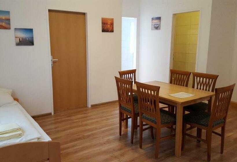 침실 2개 스위트, Pension Haus Nova