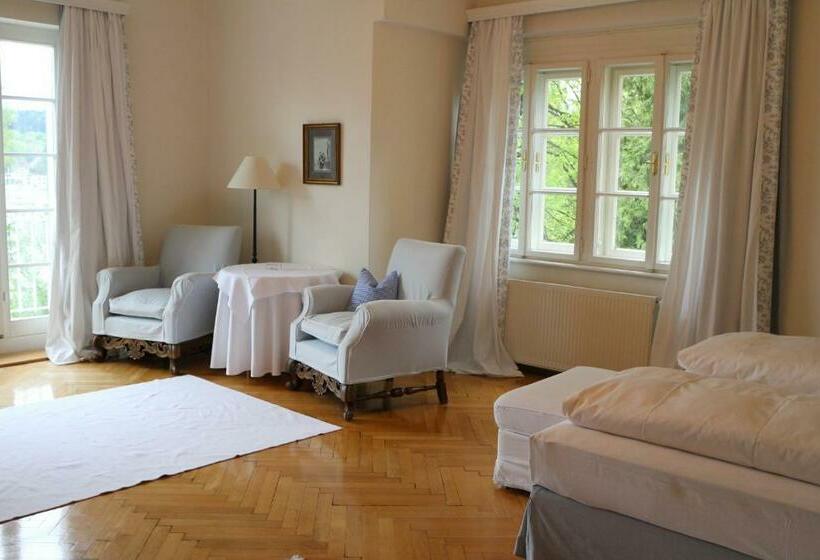 اتاق استاندارد با چشم‌انداز دریاچه, Seeschlößl Velden