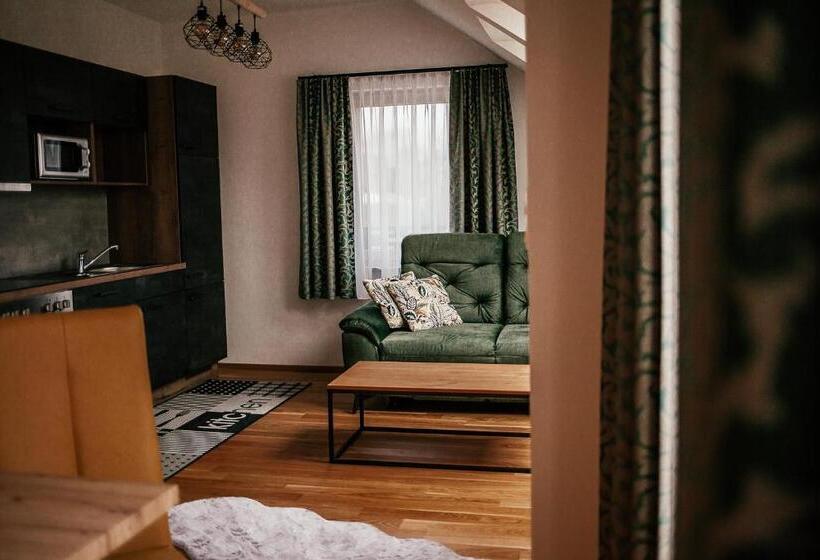 شقة سوبريور غرفة واحدة, Alpenhotel & Aparthotel Lanz