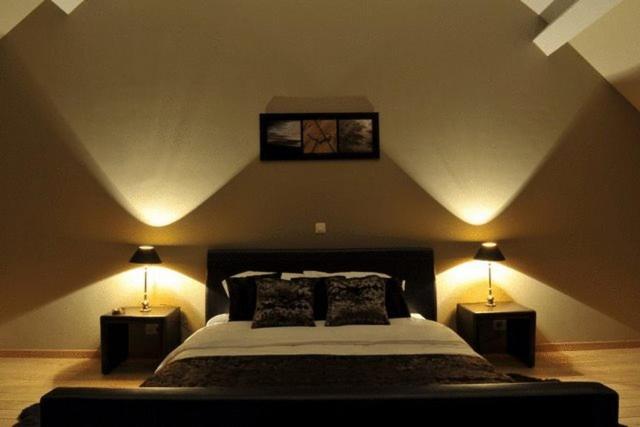 מיטת קינג בסוויטה, B&b Espace Tello