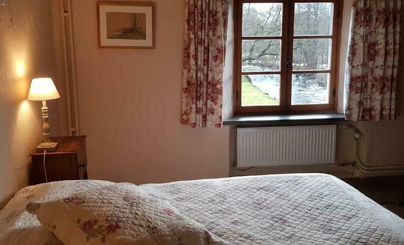 标准房带园景, B&b Le Moulin De Resteigne