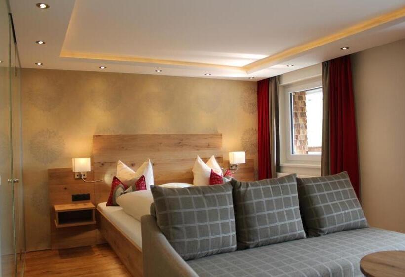 Deluxe Værelse, Garni Lärchenhof