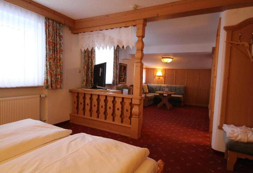 デラックスルーム, Garni Lärchenhof