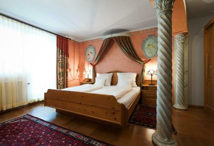 スタンダードルーム, Märchenhotel Waldpension Nebelstein