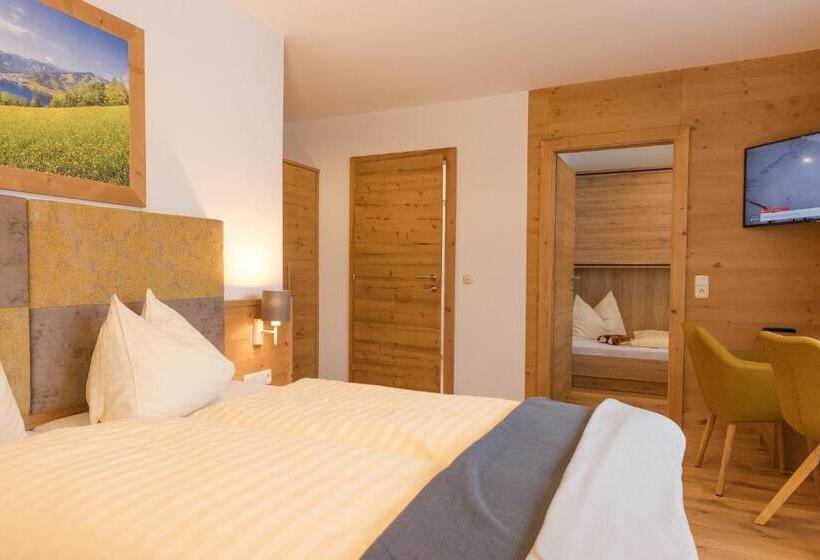 اتاق استاندارد با بالکن, Oberwirt   Nahe An Saalbach Und Zell Am See