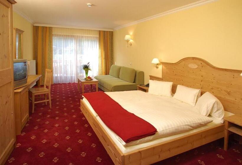 غرفة قياسية مزوَّدة بشُرفة, Oberwirt   Nahe An Saalbach Und Zell Am See