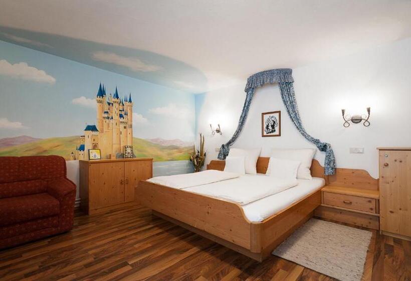 スタンダードルーム, Märchenhotel Waldpension Nebelstein
